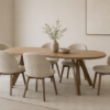 The Sova Extendable Dining Table 100–180cm