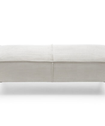 Torino Luxury Rectangular Pouffe – Large 140x65 cm Corduroy Ottoman