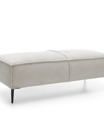 Torino Luxury Rectangular Pouffe – Large 140x65 cm Corduroy Ottoman