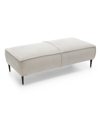 Torino Luxury Rectangular Pouffe – Large 140x65 cm Corduroy Ottoman