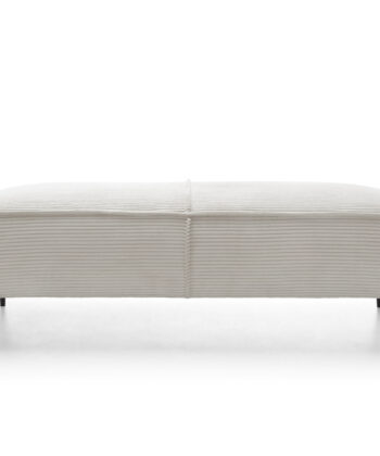 Torino Luxury Rectangular Pouffe – Large 140x65 cm Corduroy Ottoman