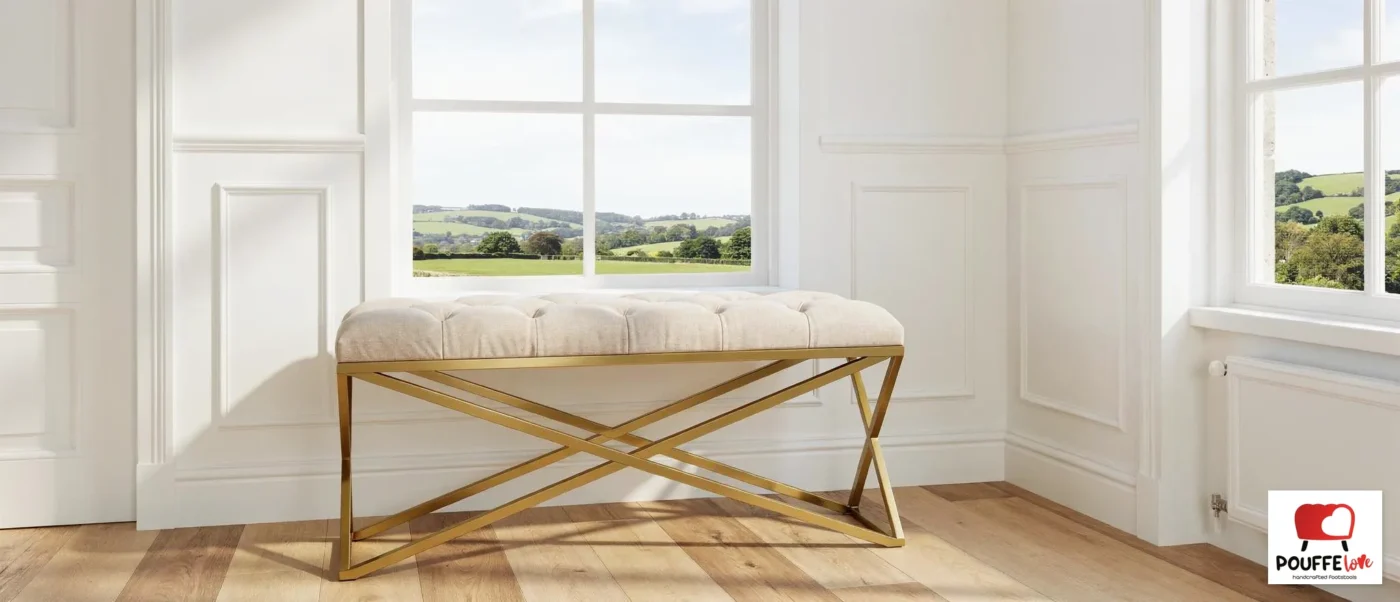 Handcrafted benches are versatile and functional furnishings that improve the aesthetic and usability of any
