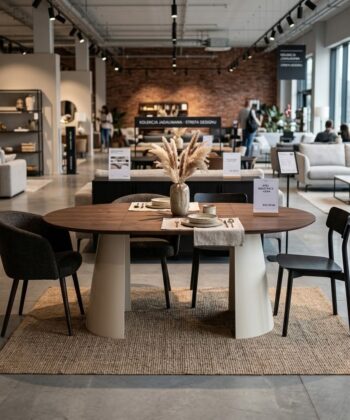 Avalon Round Extendable Dining Table (Ø 100cm & Ø 120cm | Laminate, Oak Sawn Veneer, Sintered Stone)