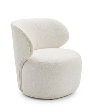 Astoria Swivel Lounge Chair &ndash; European Designer Quality