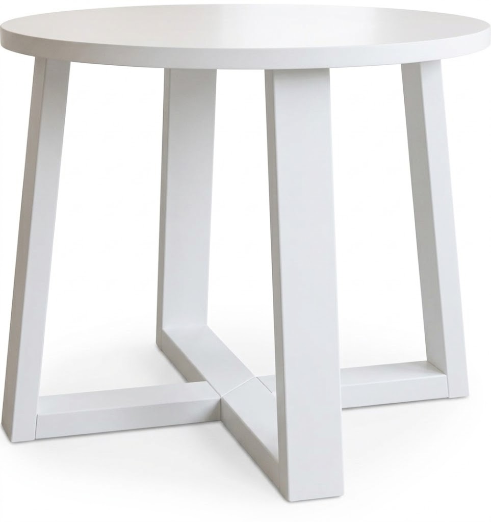FLEXI 90 Round Extendable Dining Table &ndash; Custom European Quality
