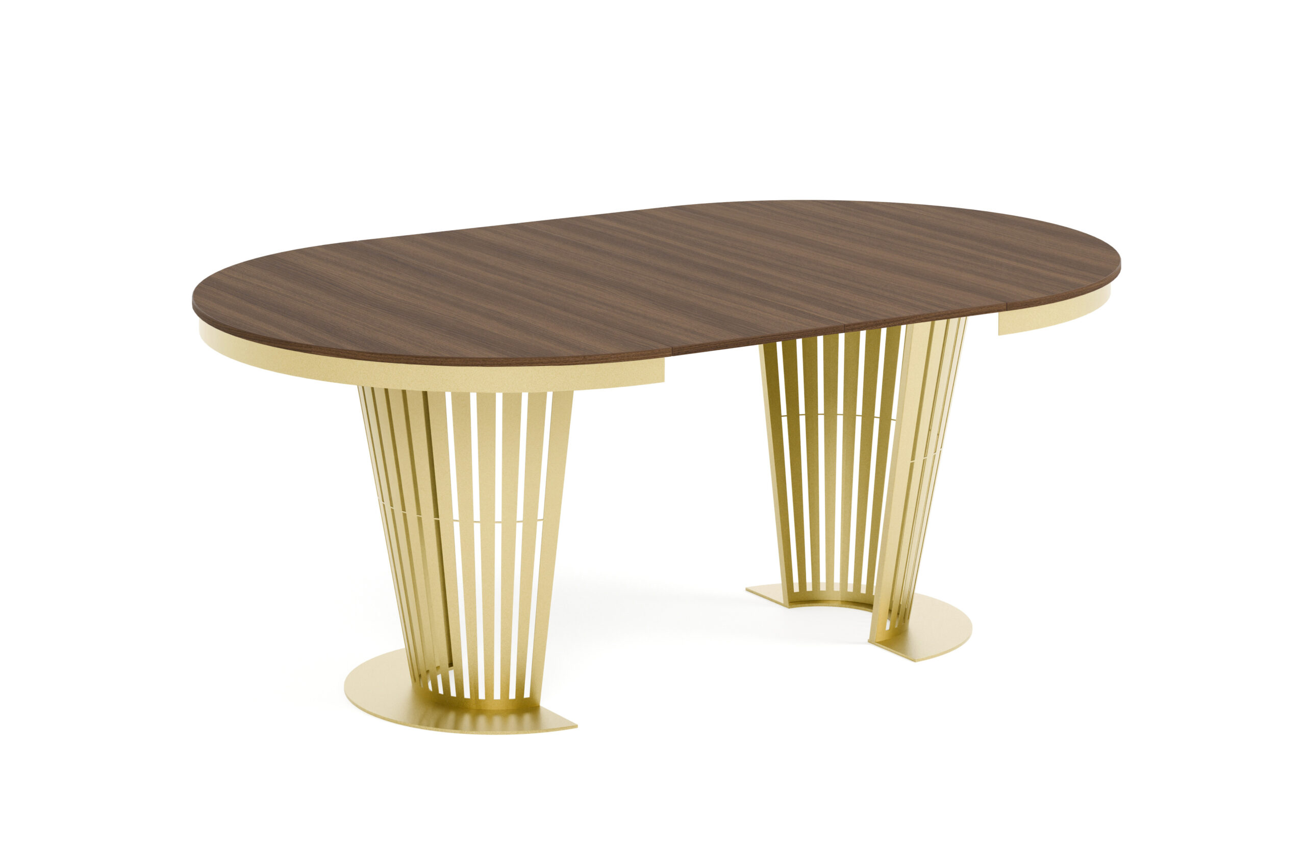 Aura Round Extendable Dining Table (Ø 100cm & Ø 120cm | Standard & Premium EGGER® Laminates)