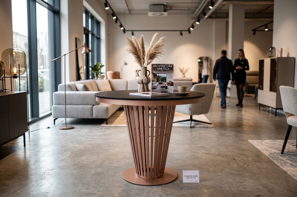 Aura Round Extendable Dining Table (Ø 100cm & Ø 120cm | Standard & Premium EGGER® Laminates)