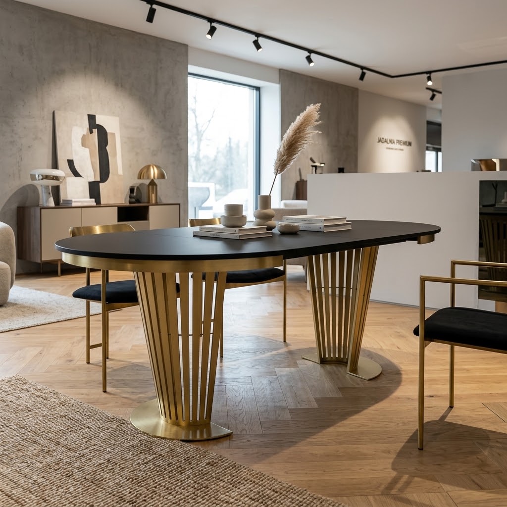 Aura Round Extendable Dining Table (Ø 100cm & Ø 120cm | Standard & Premium EGGER® Laminates)