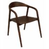Aura Solid European Ash Armchair – Custom Wood Stains