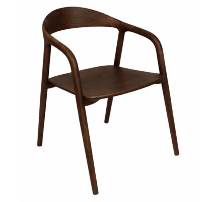 Aura Solid European Ash Armchair – Custom Wood Stains