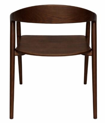 Aura Solid European Ash Armchair – Custom Wood Stains