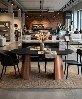 Avalon Round Extendable Dining Table (Ø 100cm & Ø 120cm | Laminate, Oak Sawn Veneer, Sintered Stone)