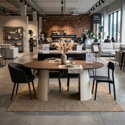 Avalon Round Extendable Dining Table (Ø 100cm & Ø 120cm | Laminate, Oak Sawn Veneer, Sintered Stone)