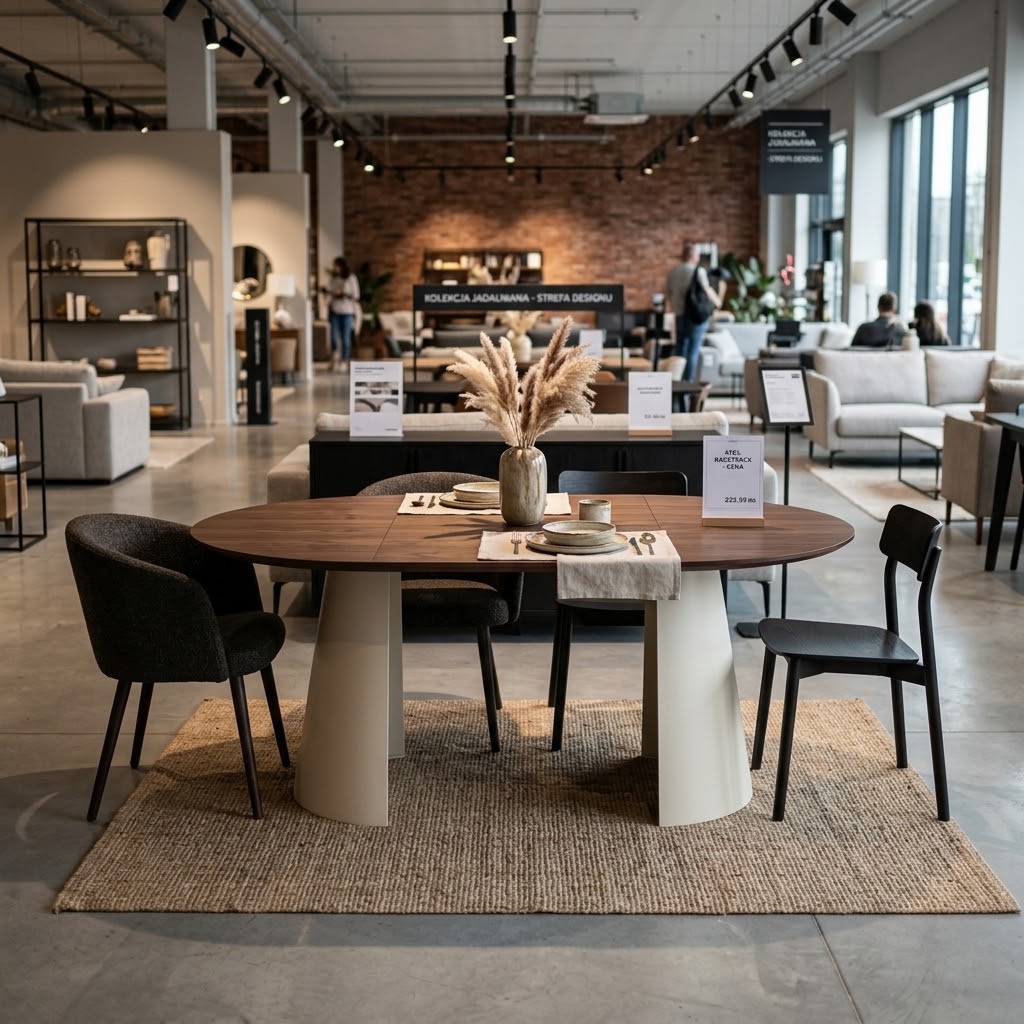 Avalon Round Extendable Dining Table (Ø 100cm & Ø 120cm | Laminate, Oak Sawn Veneer, Sintered Stone)