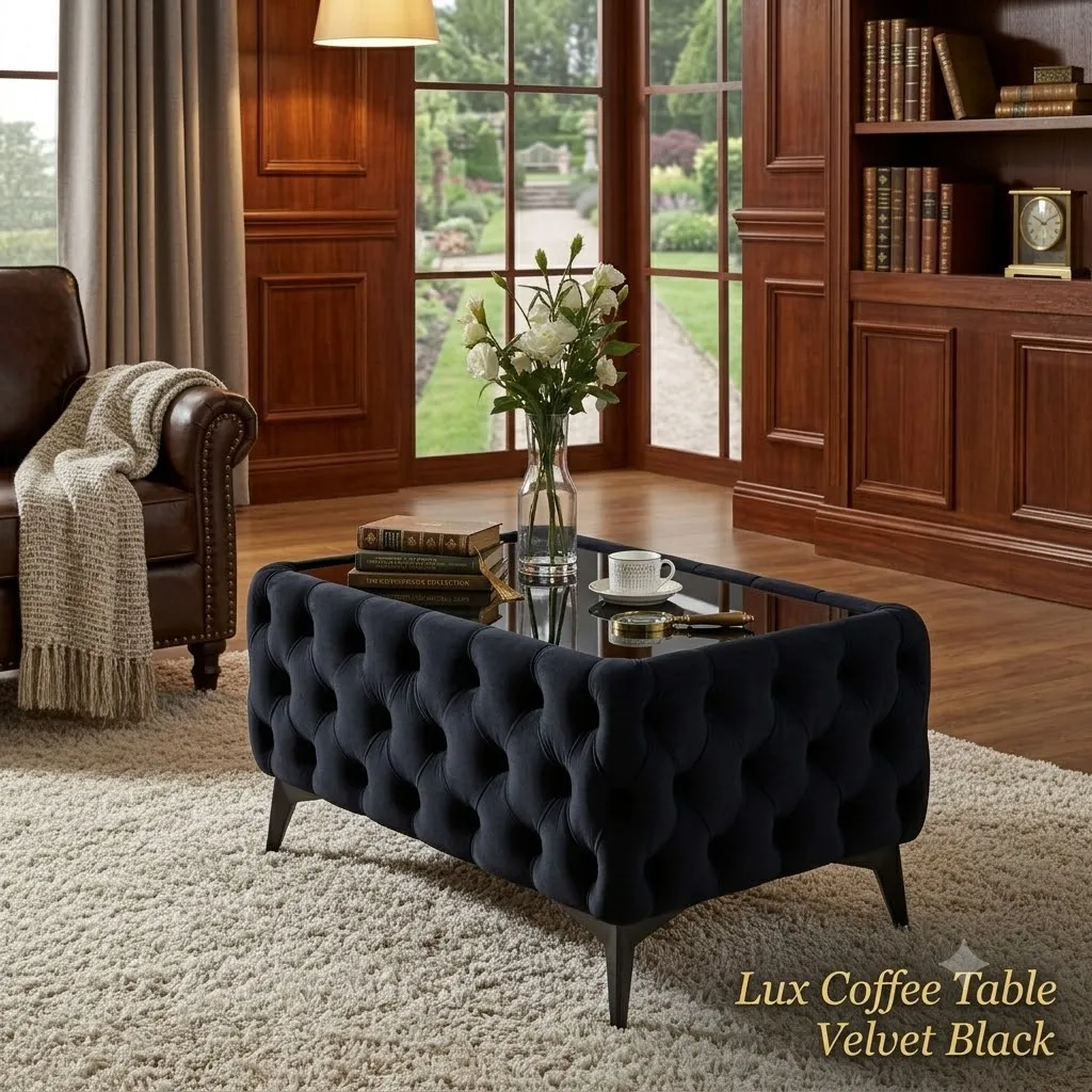 Bespoke living room furniture crafted for a Dublin home