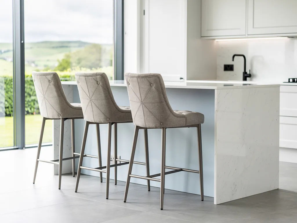 Buyer's Guide for Luxury Bar Stools for Kitchen Islands in Ireland