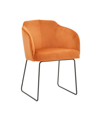 Clio Ideal Black Upholstered Armchair – Polish Designer Quality