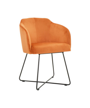 Clio Ideal Black Upholstered Armchair – Polish Designer Quality