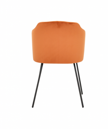 Clio Ideal Black Upholstered Armchair – Polish Designer Quality
