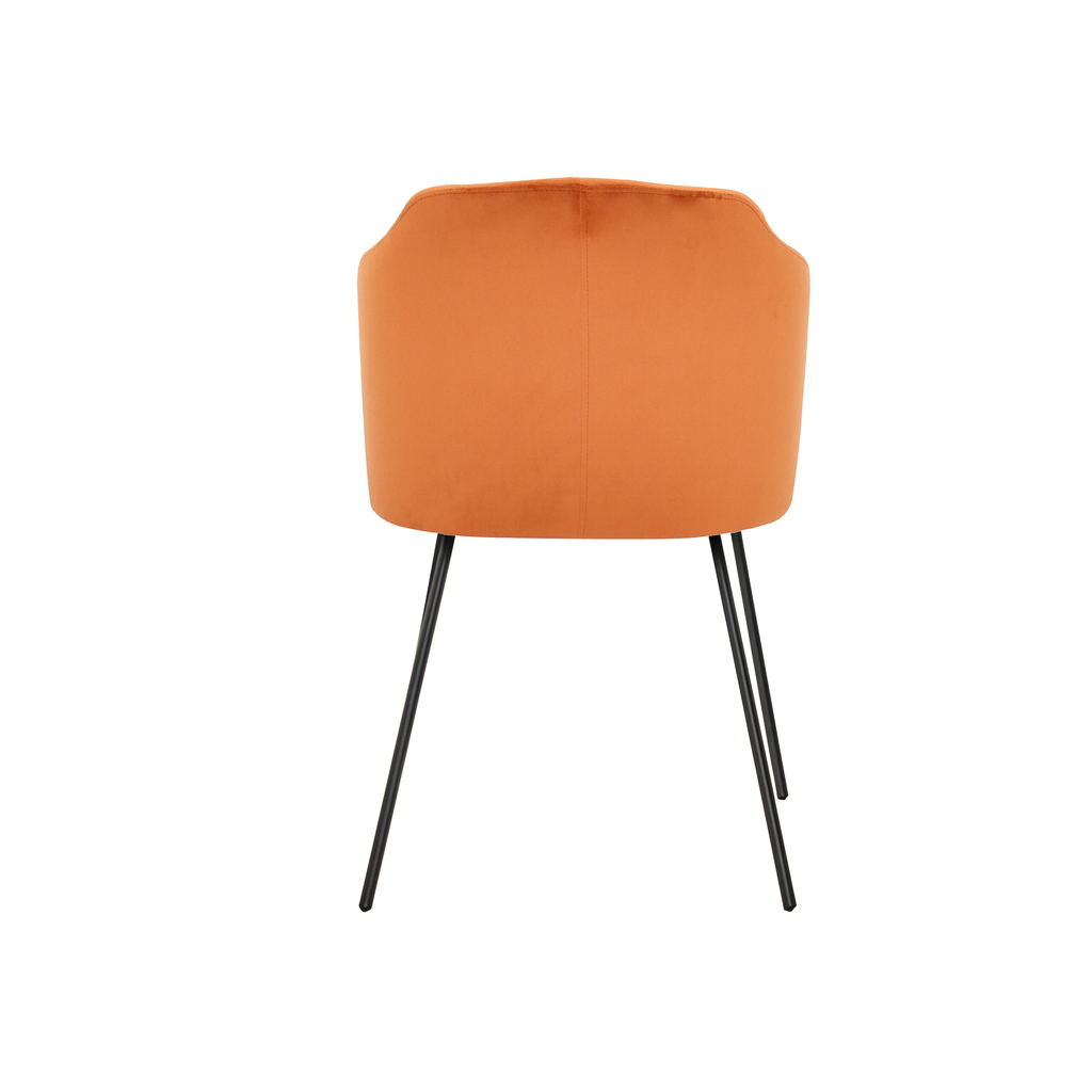 Clio Ideal Black Upholstered Armchair – Polish Designer Quality