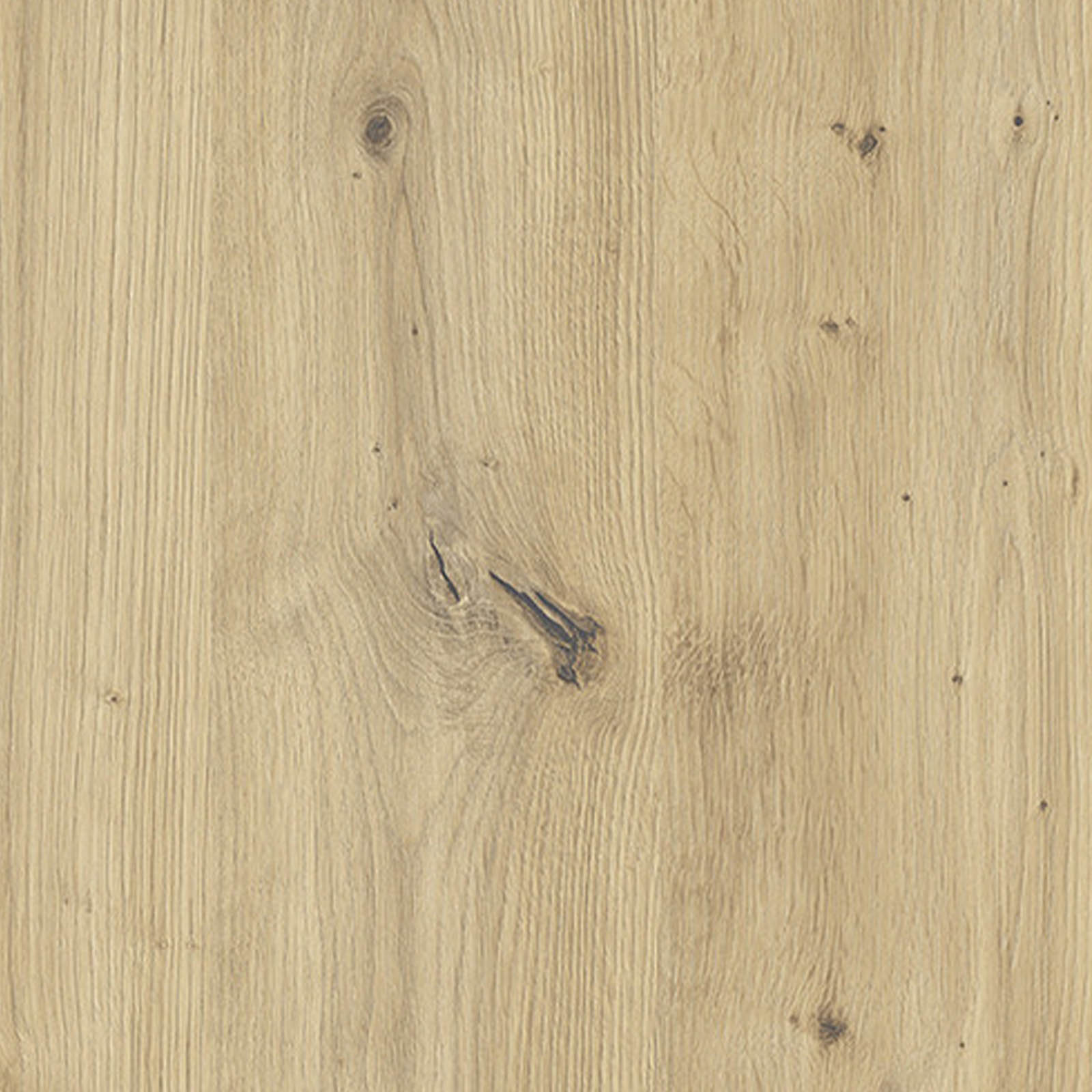 Sora Round Extendable Dining Table – Natural Oak  & Cross Metal Base