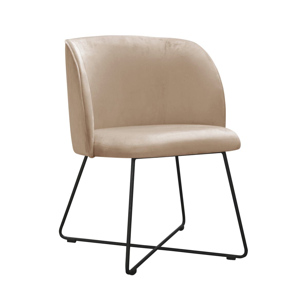 Solna Special Black Armchair – European Designer Quality