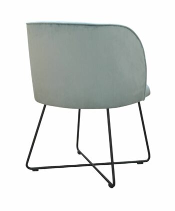 Solna Special Black Armchair – European Designer Quality