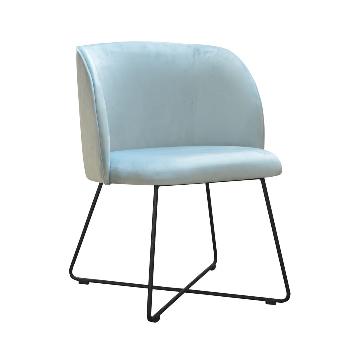 Solna Special Black Armchair – European Designer Quality