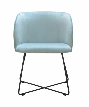 Solna Special Black Armchair – European Designer Quality