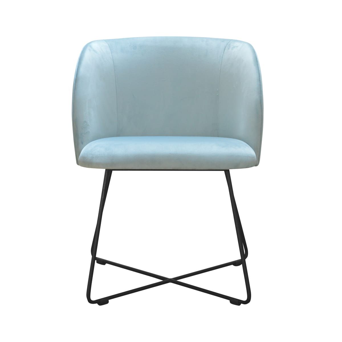 Solna Special Black Armchair – European Designer Quality
