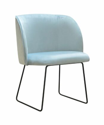 Solna Special Black Armchair – European Designer Quality