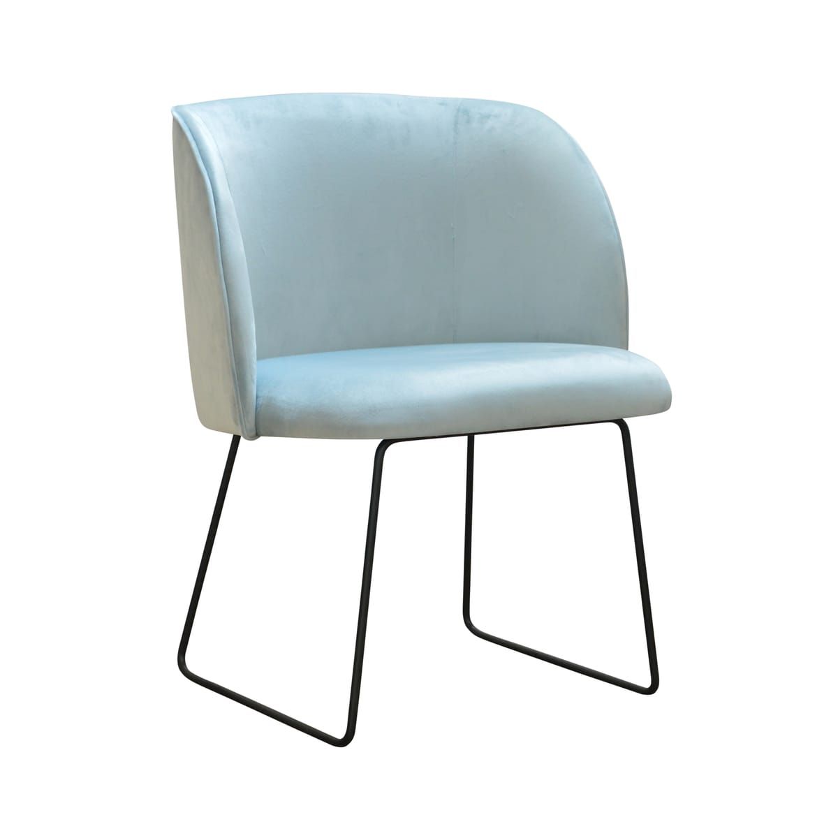 Solna Special Black Armchair – European Designer Quality