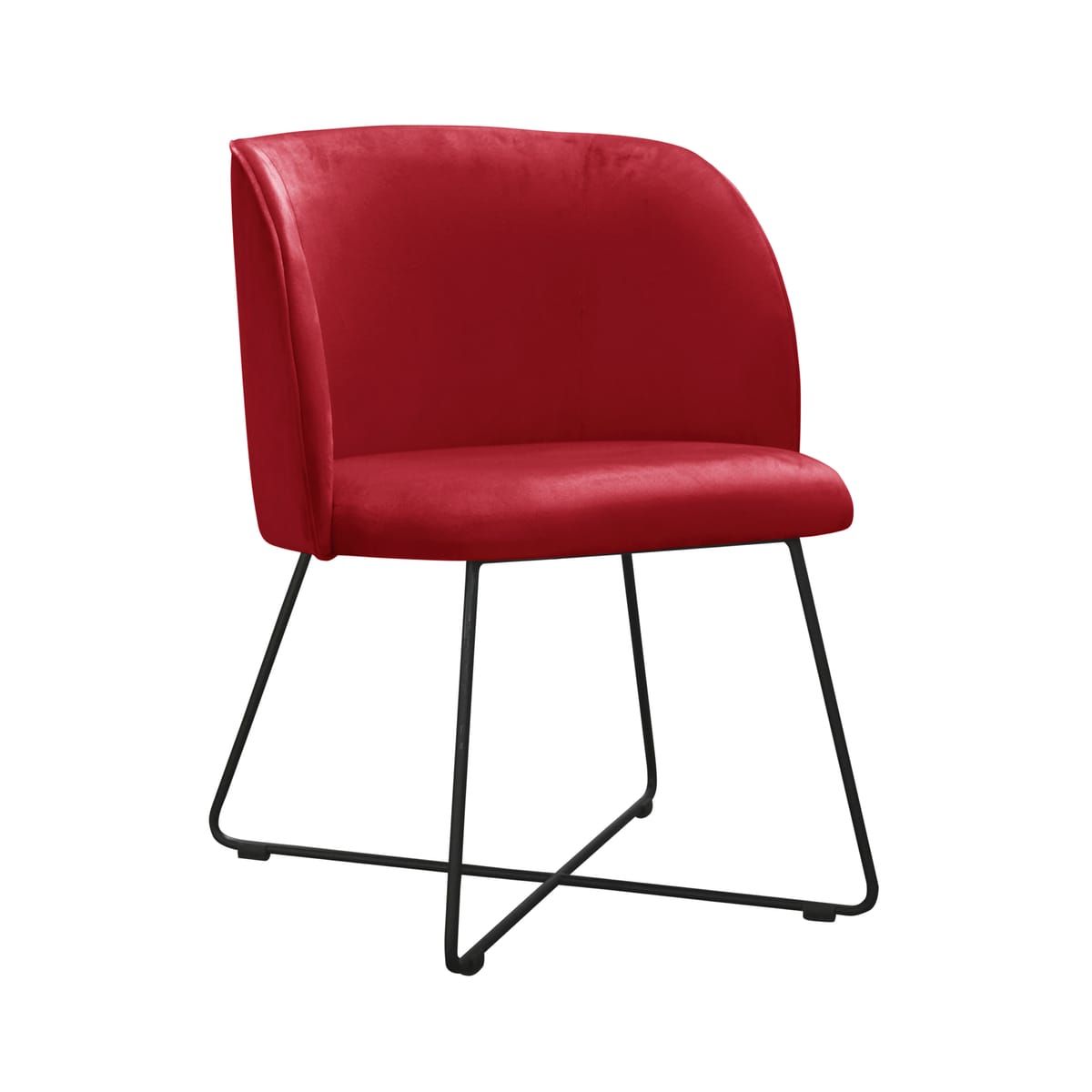 Solna Special Black Armchair – European Designer Quality