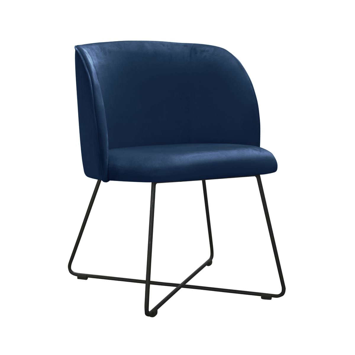 Solna Special Black Armchair – European Designer Quality