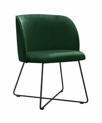 Solna Special Black Armchair – European Designer Quality