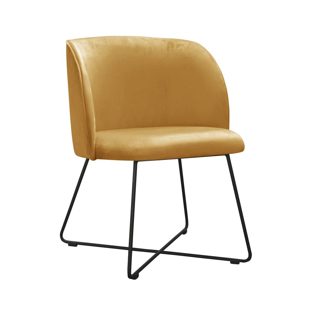 Solna Special Black Armchair – European Designer Quality