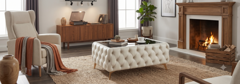 Chesterfield Coffee Tables