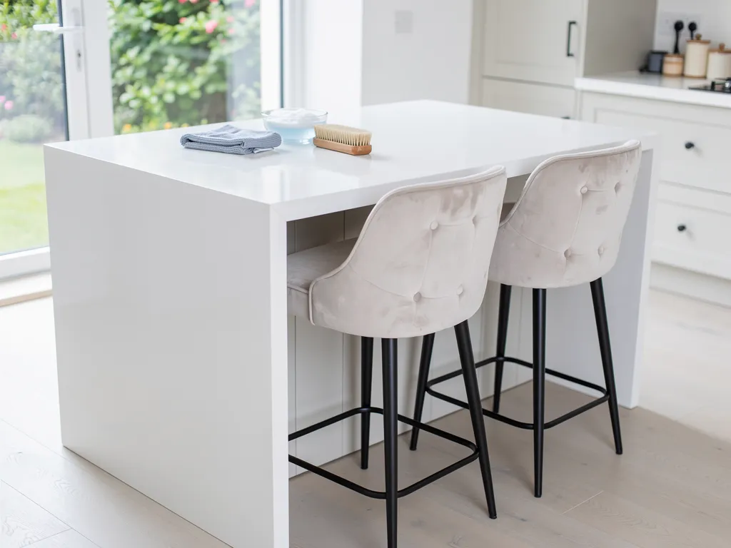 How Can You Maintain and Care for Your Luxury Kitchen Island Bar Stools
