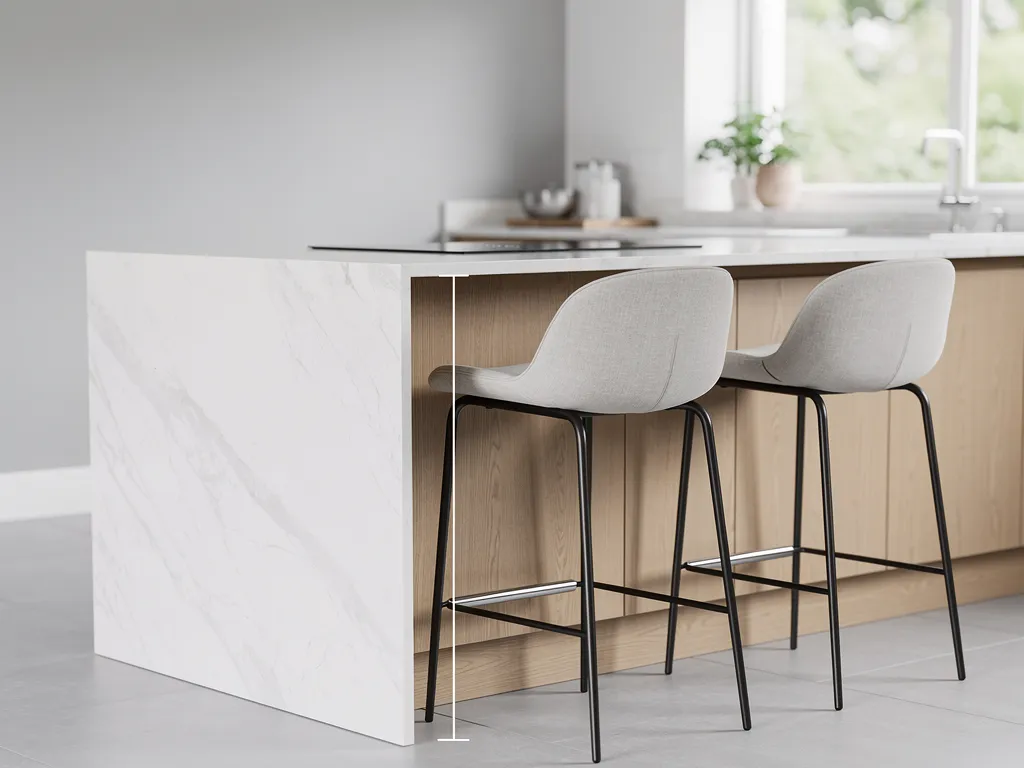 How to Determine the Right Height and Ergonomics for Kitchen Island Bar Stools