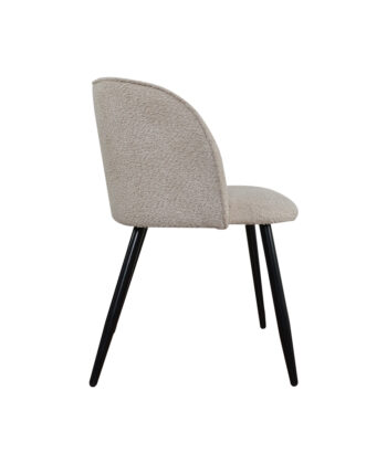 Solna Special Black Armchair – European Designer Quality