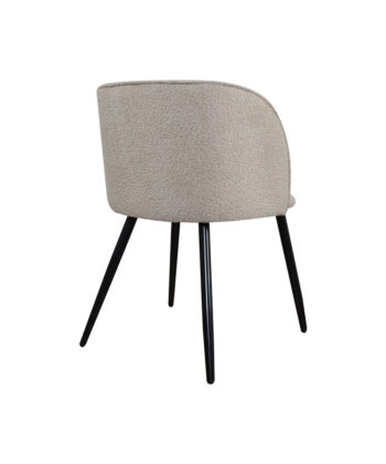 Solna Special Black Armchair – European Designer Quality