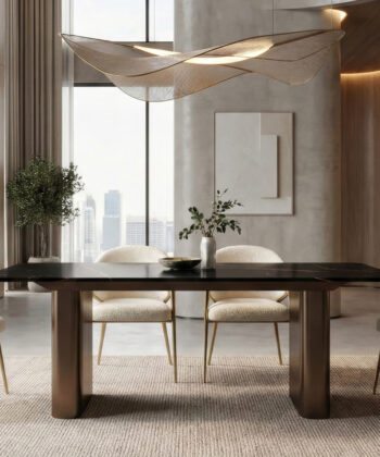 VORTEX Rectangular Butterfly Extendable Dining Table (180cm & 200cm | Standard & Premium EGGER® Laminates)