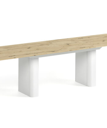 VORTEX Rectangular Butterfly Extendable Dining Table (180cm & 200cm | Standard & Premium EGGER® Laminates)