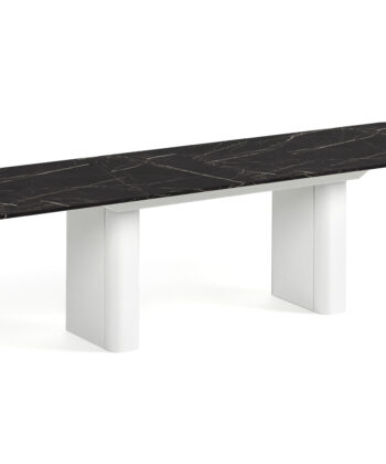 VORTEX Rectangular Butterfly Extendable Dining Table (180cm & 200cm | Standard & Premium EGGER® Laminates)