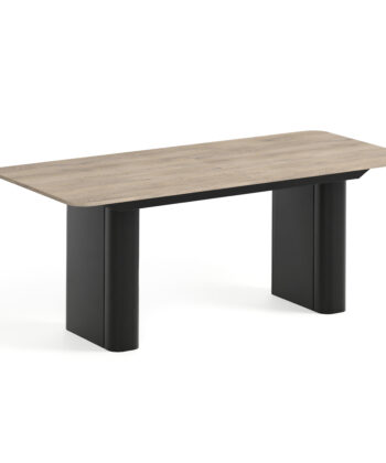 VORTEX Rectangular Butterfly Extendable Dining Table (180cm & 200cm | Standard & Premium EGGER® Laminates)