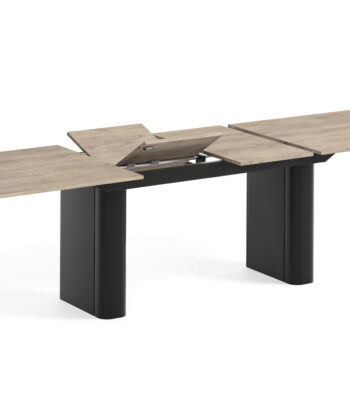 VORTEX Rectangular Butterfly Extendable Dining Table (180cm & 200cm | Standard & Premium EGGER® Laminates)