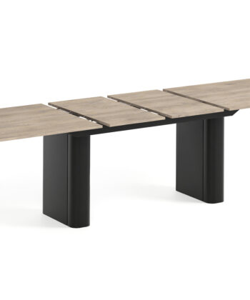 VORTEX Rectangular Butterfly Extendable Dining Table (180cm & 200cm | Standard & Premium EGGER® Laminates)