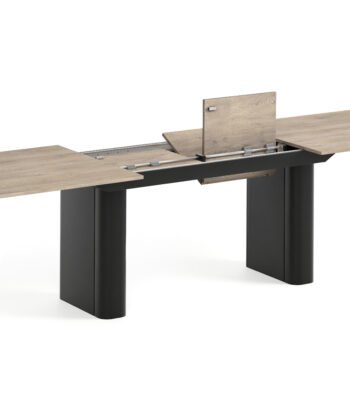 VORTEX Rectangular Butterfly Extendable Dining Table (180cm & 200cm | Standard & Premium EGGER® Laminates)