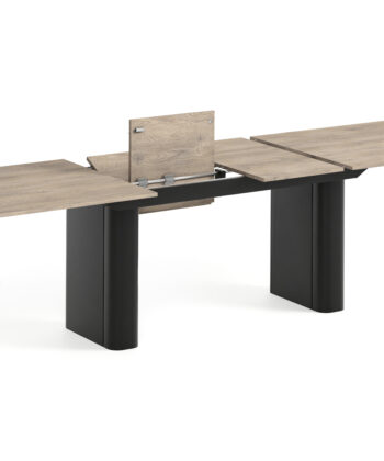 VORTEX Rectangular Butterfly Extendable Dining Table (180cm & 200cm | Standard & Premium EGGER® Laminates)