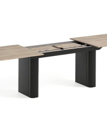 VORTEX Rectangular Butterfly Extendable Dining Table (180cm & 200cm | Standard & Premium EGGER® Laminates)